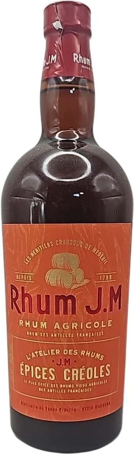 Rhum J.M - Épices Créoles
