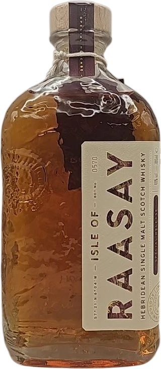 Isle of Raasay - Special Release Unpeated Ex-Burgundy Cask