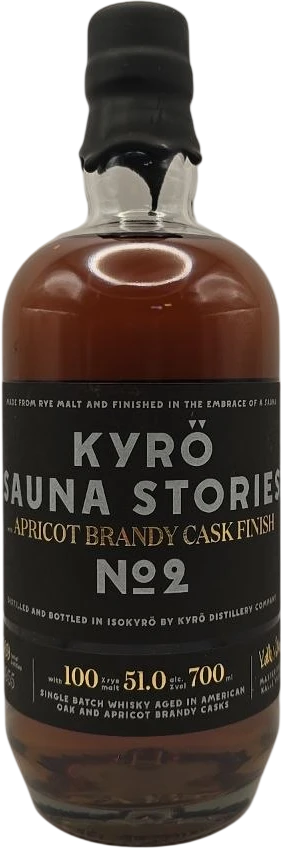 Kyrö - Sauna Stories No. 2 Apricot Brandy Cask Finish