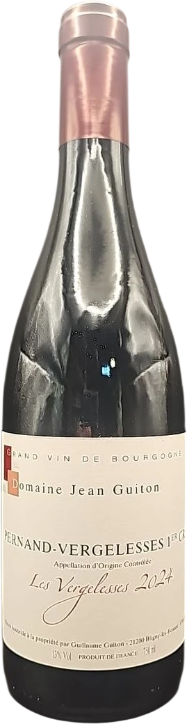 Domaine Jean Guiton - Pernand-Vergelesses 1er Cru Les Vergelesses - Rouge 75cl