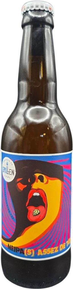 Brasserie du Grillen - NEIPA(S) Assez De Toi