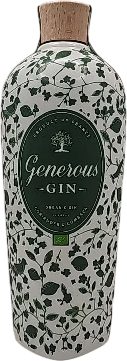 Generous Gin - Organic Coriander & Combava
