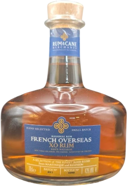 Rum & Cane Merchants - French Overseas XO 70cl