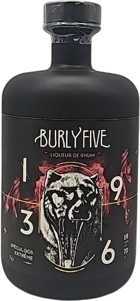 Burly Five - Liqueur de Rhum Spéculoos Extrême