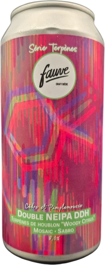 Fauve - Cèdre et Pamplemousse 44cl