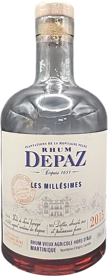 Depaz - Les Millésimes 2015 70cl
