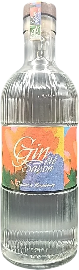 Distillerie de Strasbourg - Gin Bio Saison Été 70cl