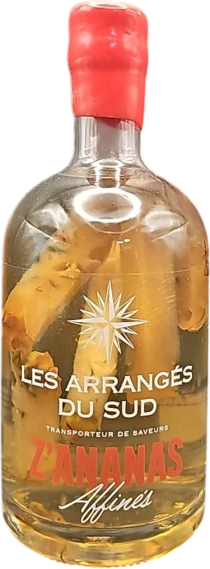 Les Arrangés du Sud - Z'Ananas Affinés 50cl