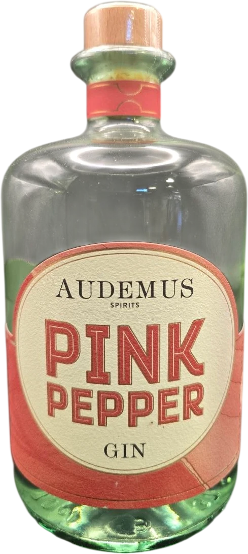 Audemus Spirits - Pink Pepper Gin 70cl
