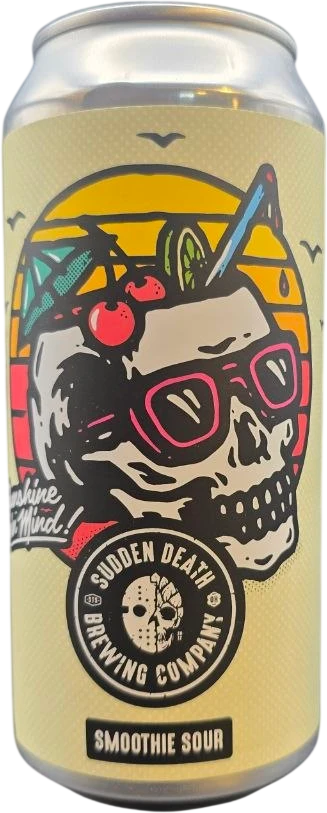 Sudden Death Brewing Co. - Cherry Berry Crush