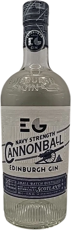 Edinburgh Gin - Cannonball Navy Strength
