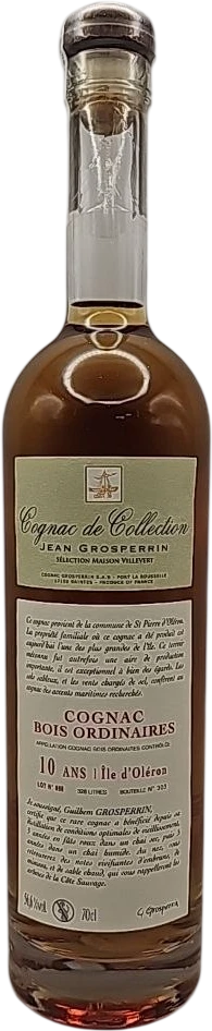 Jean Grosperrin - 10 ans Bois Ordinaires Île d'Oléron