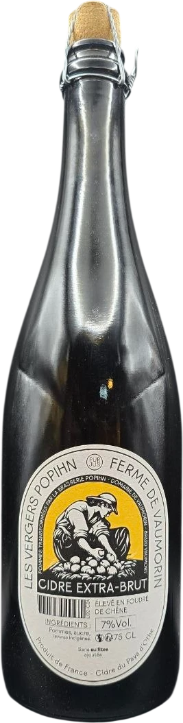 Les Vergers Popihn - Cidre Extra-Brut Élevé en Foudre de Chêne