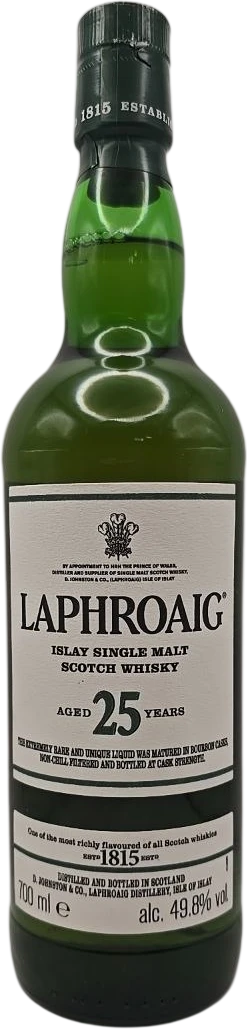 Laphroaig - 25 ans Cask Strength