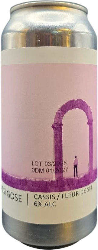 Popihn - Lassi Gose Cassis / Fleur de Sel