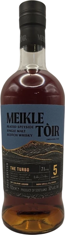 Meikle Tòir - The Turbo 5 ans, 2023 Edition