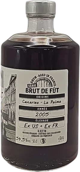 Maison Ferroni - Canaries La Palma 2005 Brut de Fût