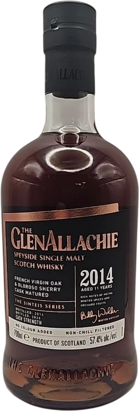 The GlenAllachie - Sinteis Series Part III 11 ans