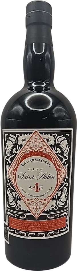 Château Saint Aubin - Âge 4 Bas-Armagnac