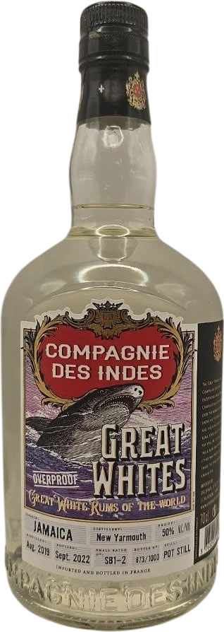 Compagnie des Indes - Great Whites Jamaica New Yarmouth