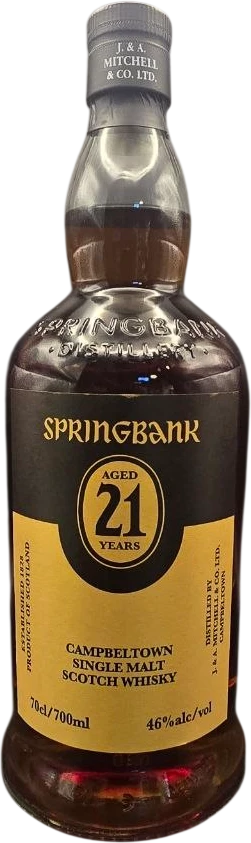 Springbank - 21 ans 70cl