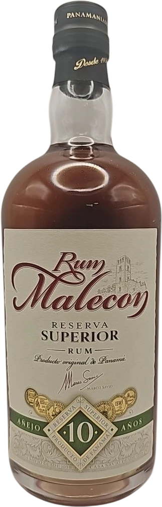 Malecon - Reserva Superior 10 Ans