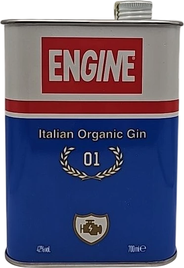 Engine - Pure Organic Gin