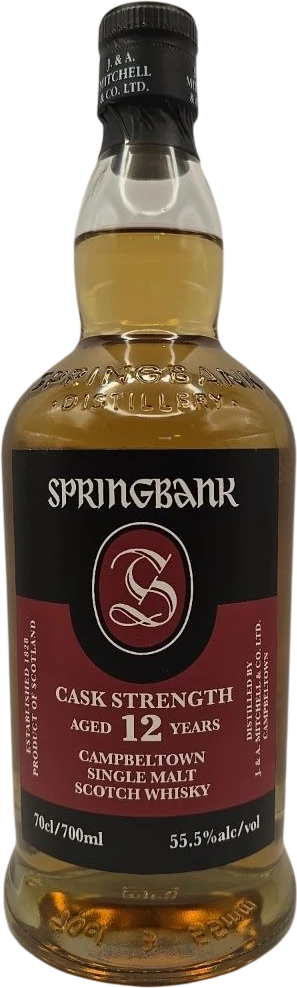 Springbank - 12 ans Cask Strength