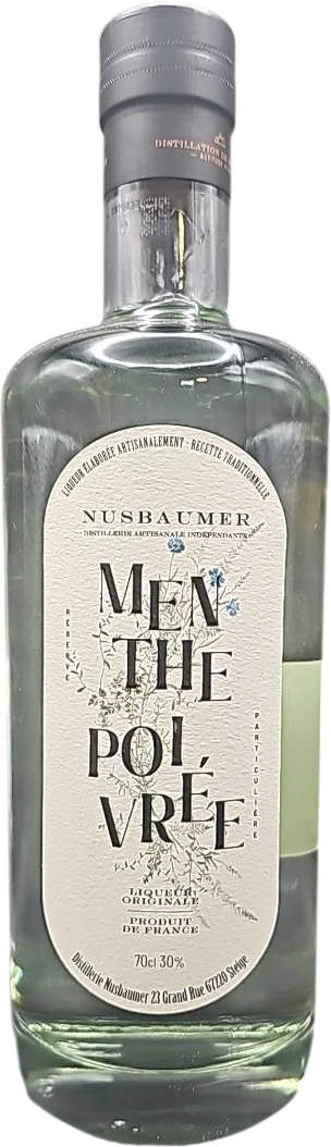 Nusbaumer - Menthe Poivrée 70cl