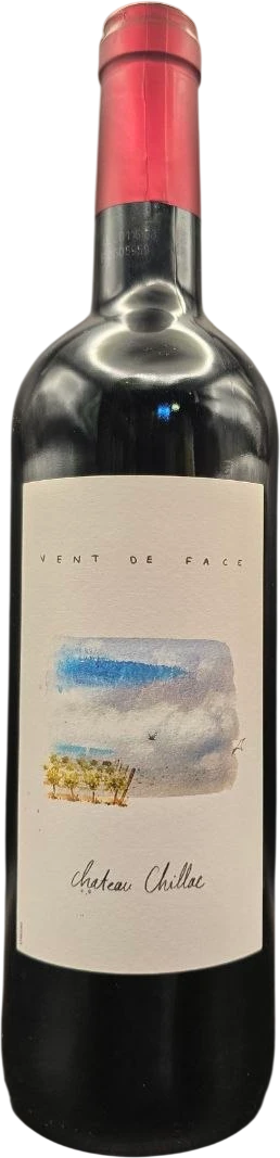 Château Chillac - Vent de Face 2021 - Rouge 75cl