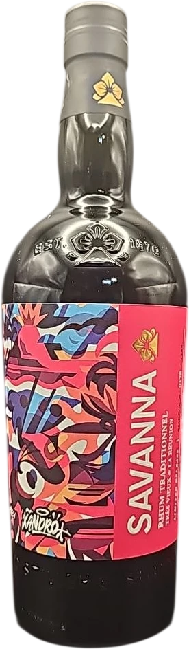 Savanna - Art of Rum by Xandro 70cl