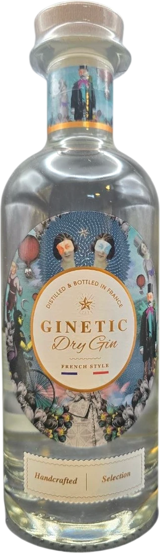Ginetic - Dry Gin 70cl