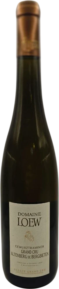 Domaine Loew - Gewurztraminer Grand Cru Altenberg de Bergbieten