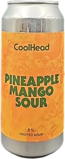 CoolHead Brew - Pineapple Mango Sour 44cl