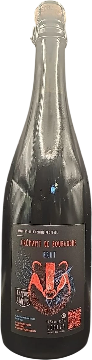 Chapuis & Chapuis - Crémant de Bourgogne Brut - Blanc 75cl