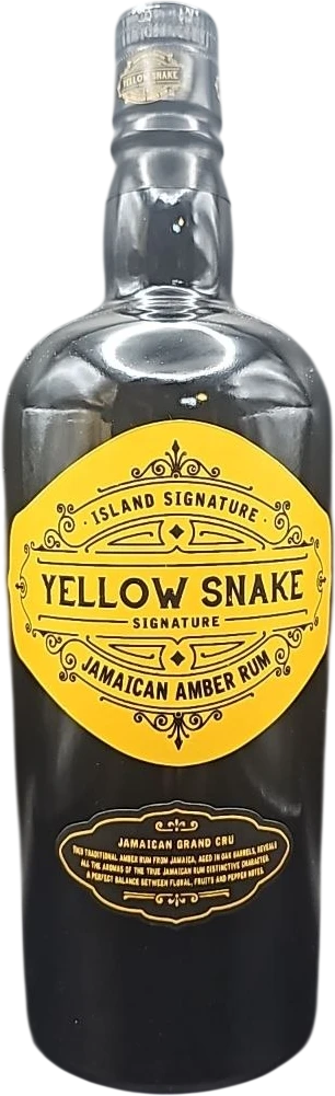 Island Signature - Yellow Snake 70cl