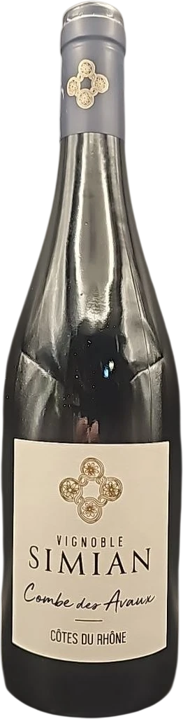 Vignoble Simian - Combe des Avaux - Rouge 75cl