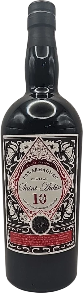 Château Saint-Aubin - 10 ans Bas-Armagnac