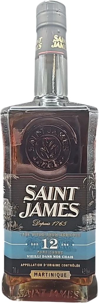 Saint James - 12 Ans 70cl