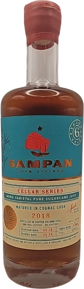 Sampan - Cellar Series 2018 Ex-Cognac 6 ans
