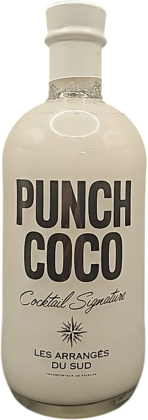 Les Arrangés du Sud - Punch Coco 70cl