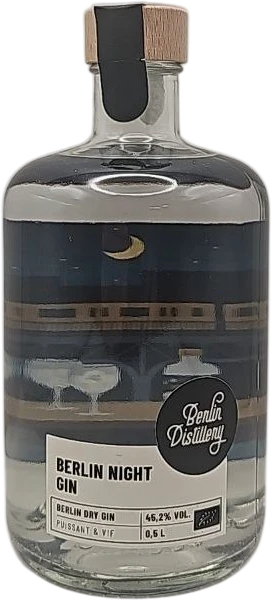 Berlin Distillery - Berlin Night Dry Gin