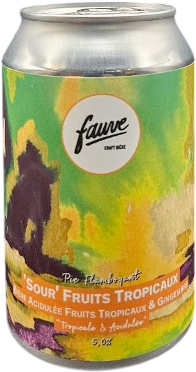 Fauve - Pic Flamboyant