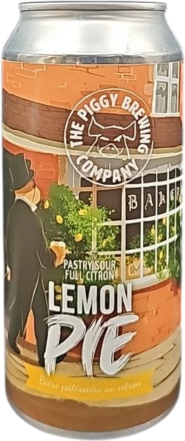 The Piggy Brewing Company - Lemon Pie 44cl