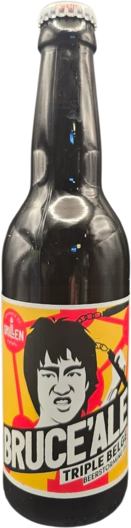 Brasserie du Grillen - Bruce'Ale 33cl