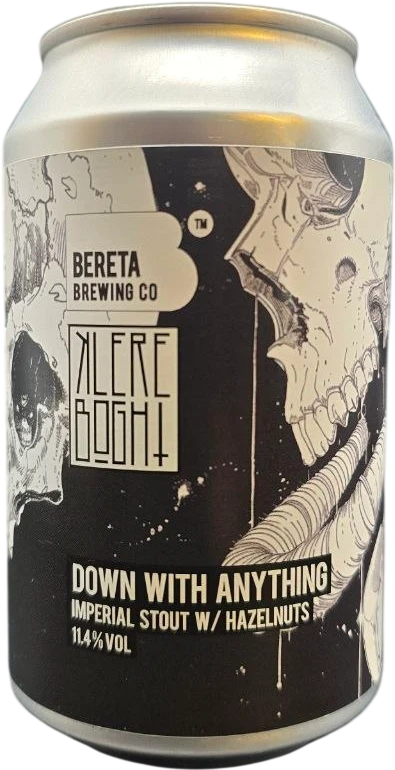 Bereta Brewing Co - Down With Anything