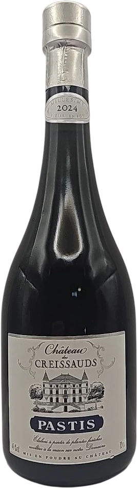 Château des Creissauds - Pastis Millésime 2024