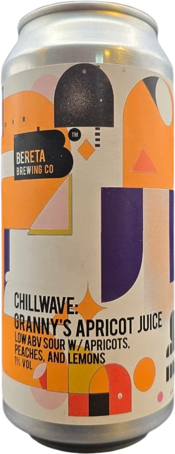 Bereta - Chillwave: Granny's Apricot Juice