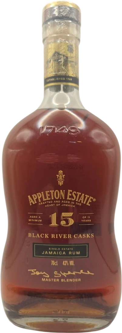 Appleton Estate - 15 Ans Black River Casks