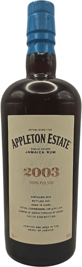 Appleton Estate - Hearts Collection 2003